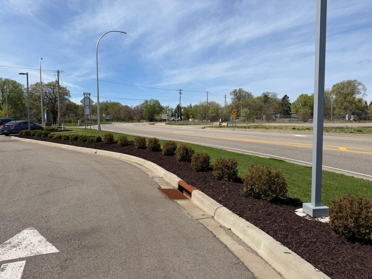Commercial Roadside Plantings