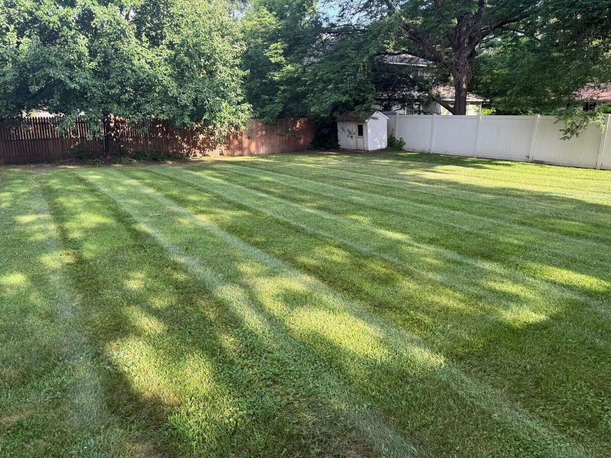Freshly Mowed Lawn