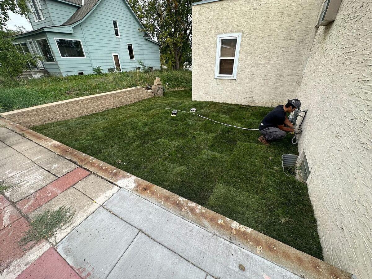 New Sod Installation