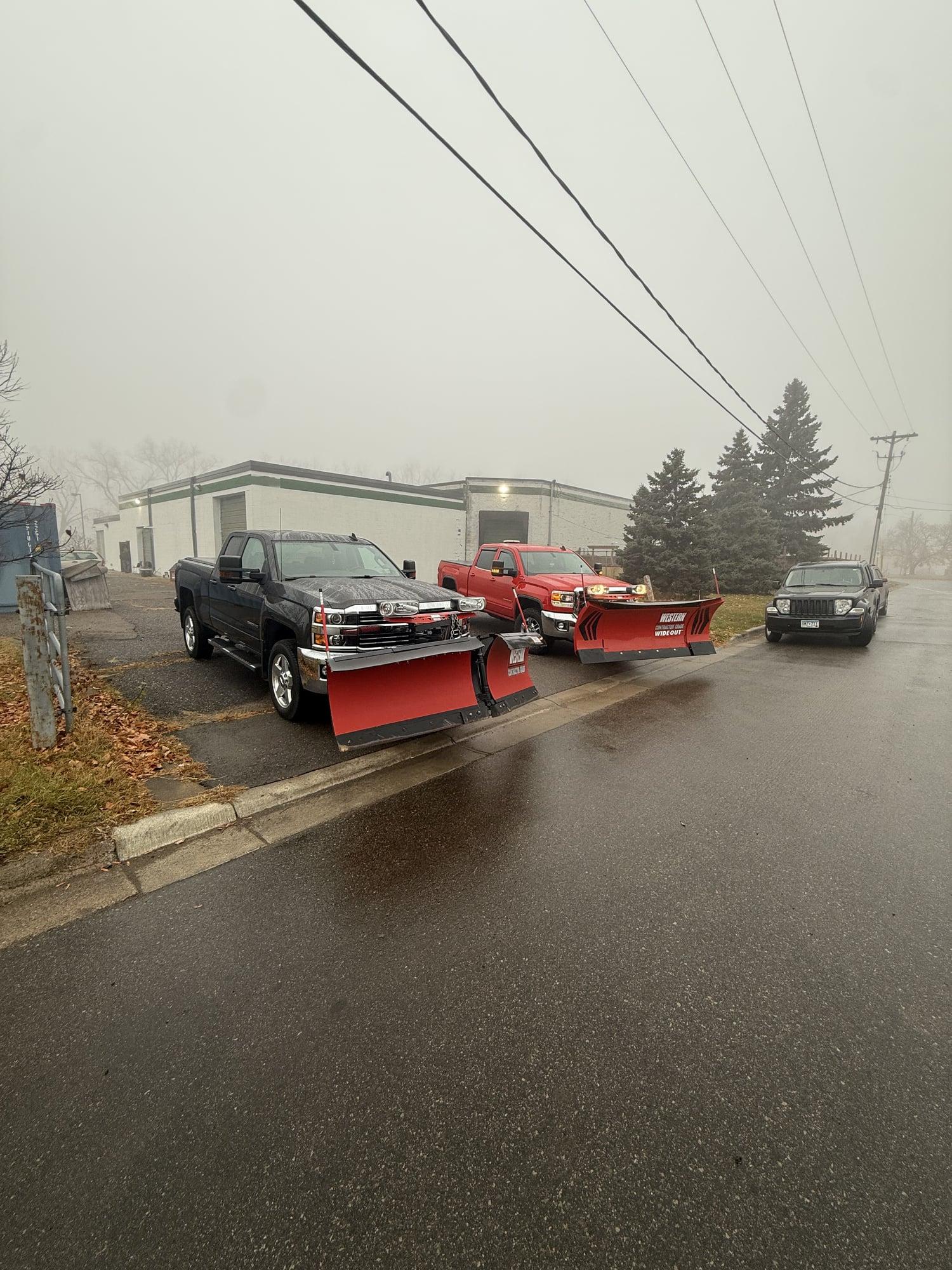 Snow removal service